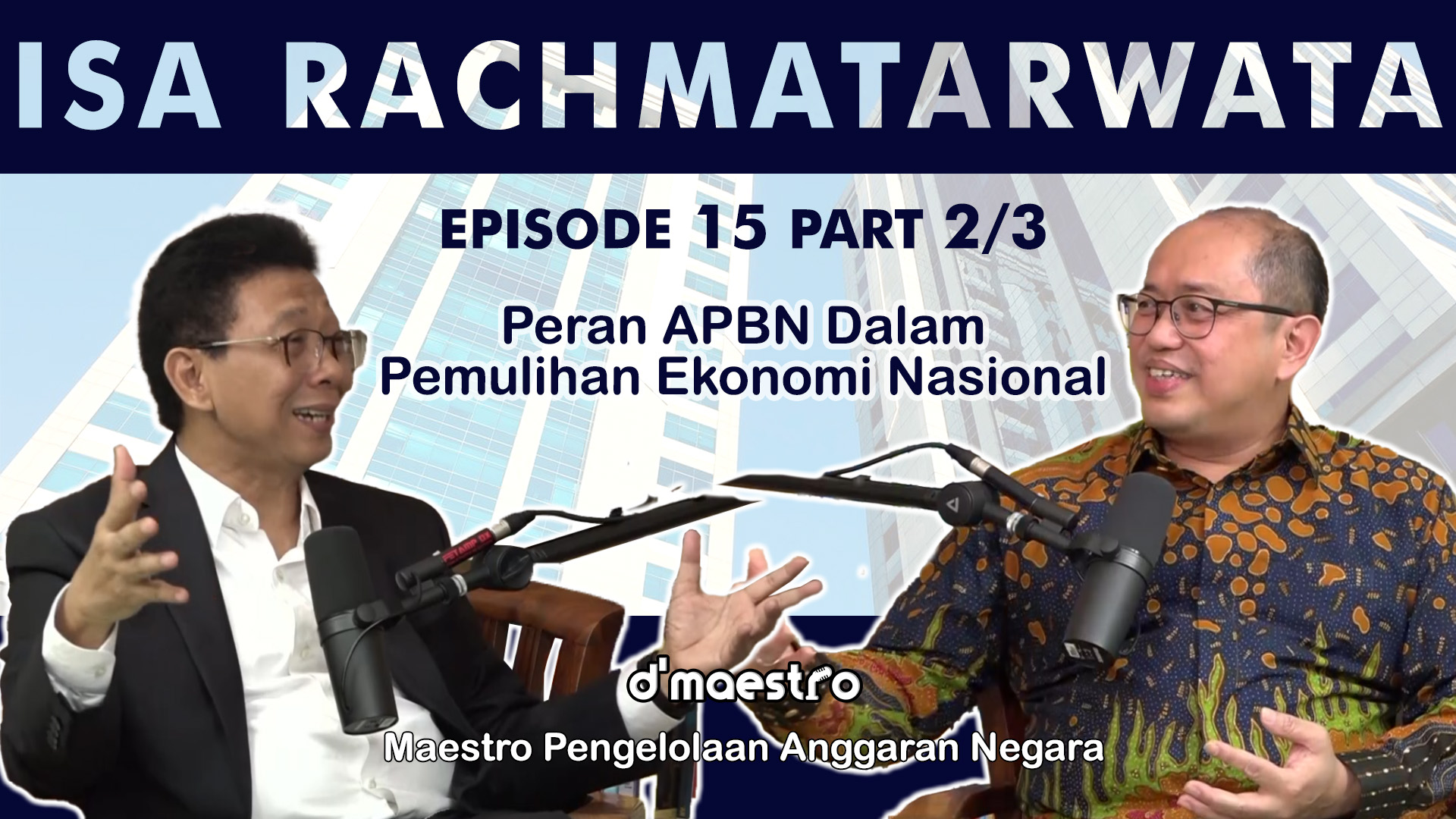 d'maestro - Isa Rachmatarwata